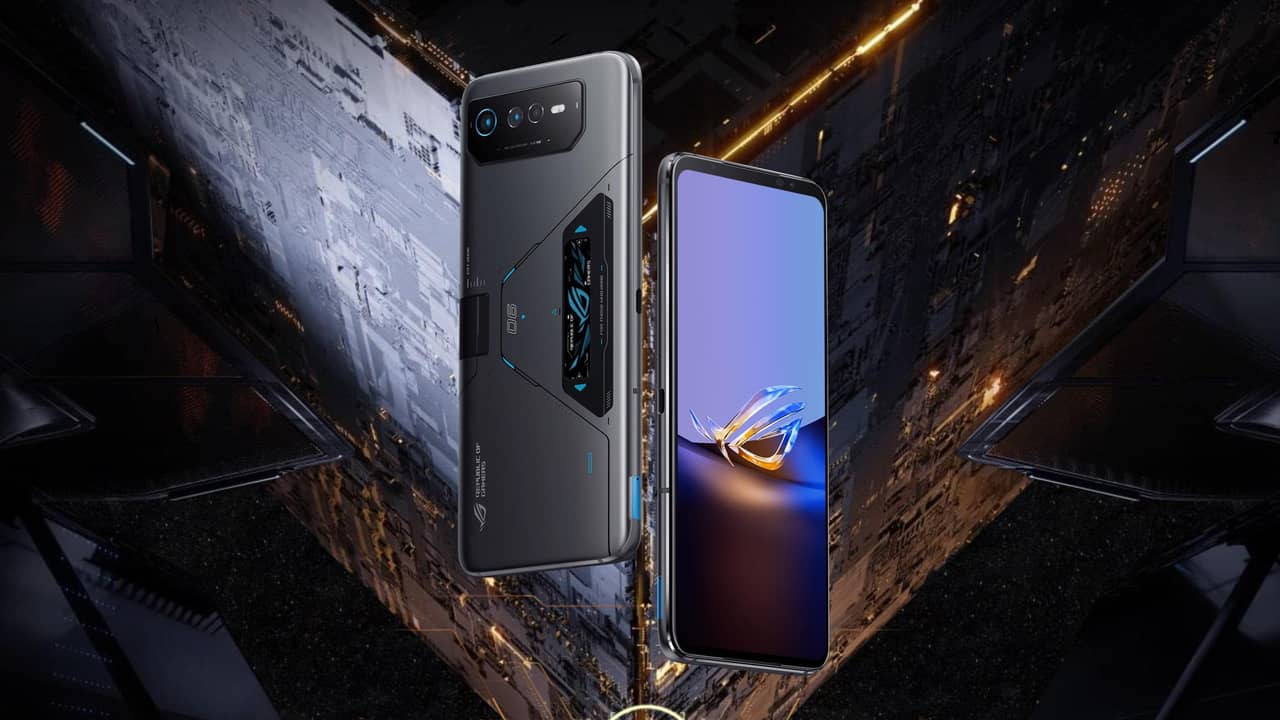 Dimensity 9000+搭載ゲーミングスマホ「ROG Phone 6D / 6D Ultimate