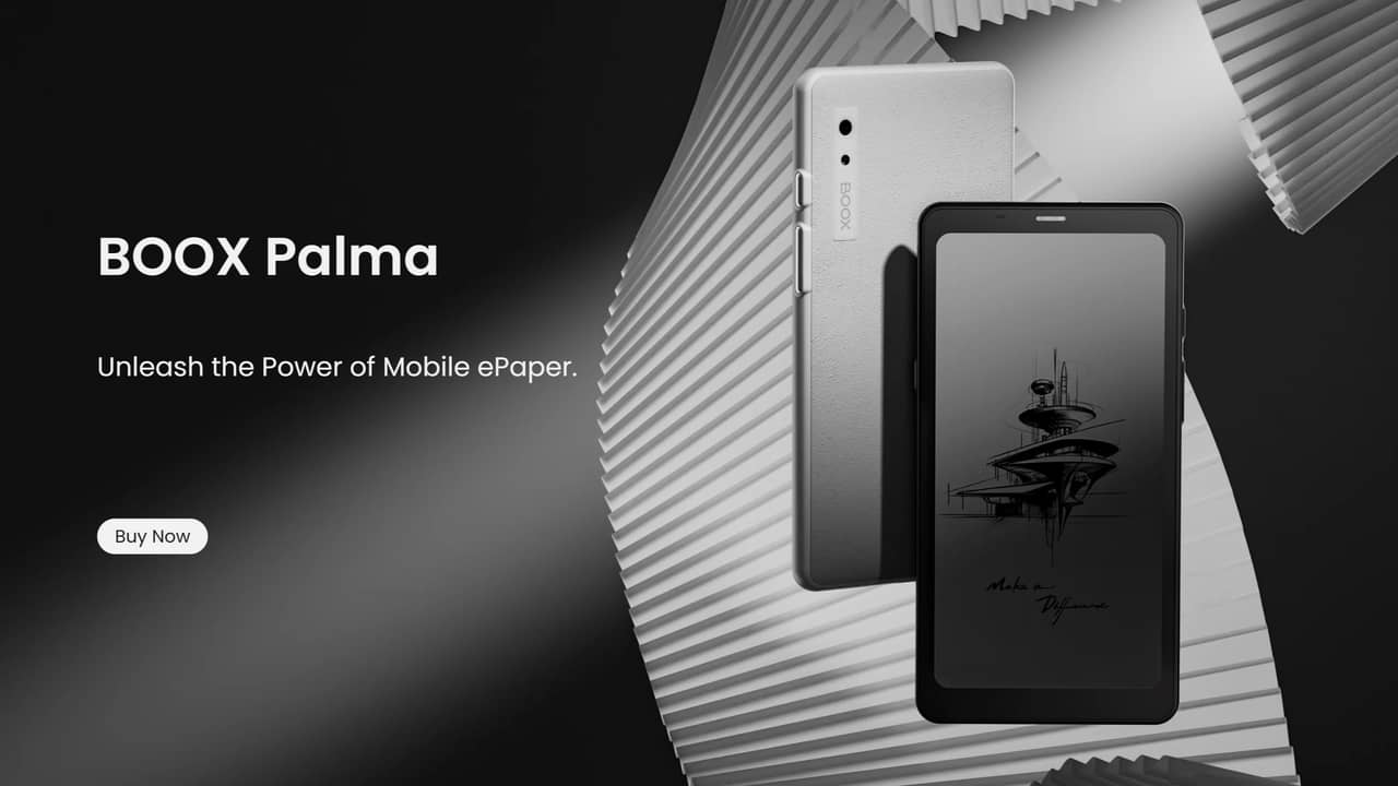 BOOX Palmaのスペックまとめ！スマホサイズの電子ペーパー端末