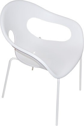 イタリア デザイナーズチェア ARRMET/アーメット チェア サニーカラー