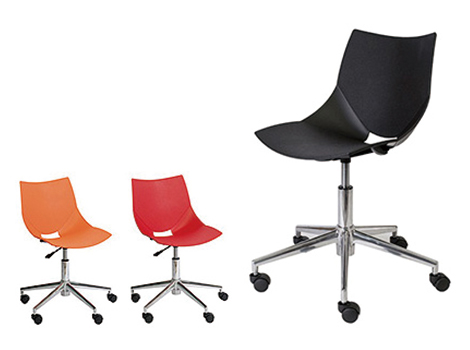 コスカ ミーティングチェア スウィーベルX キャスター脚 (イタリア