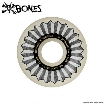 BONES WHEELS X-FORMULA V5 SIDECUT 97A 52mm スケートボード(スケボー
