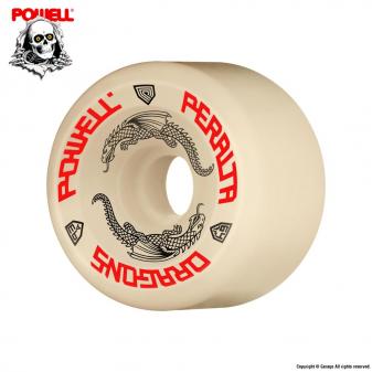 POWELL PERALTA DRAGON FORMULA 93A 64mm x 36mm スケートボード