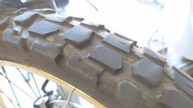 タイヤ感想記 TW301・302編｜SEROW（セロー）250 オーナー編【がれーじ