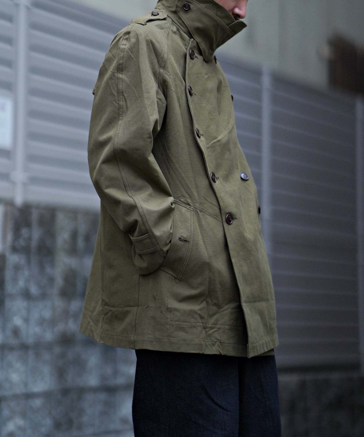 FRENCH ARMY M38 JACKET DEAD STOCK フランス軍M38ジャケット デッド