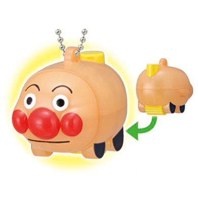 それいけ！アンパンマン ピカピカライトマスコット2｜ガシャポン