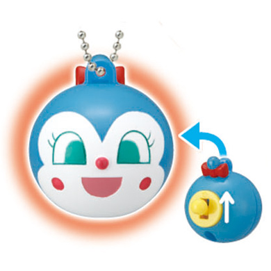 それいけ！アンパンマン ピカピカライトマスコット2｜ガシャポン