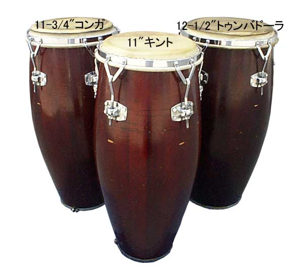 Pearl 赤 コンガ キントサイズ Classicシリーズ ファイバーグラス キント／コンガ／トゥンバ