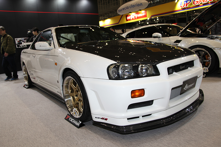日産 スカイライン GT-R R34が一番人気の“Kansaiサービス”＆ひな壇が