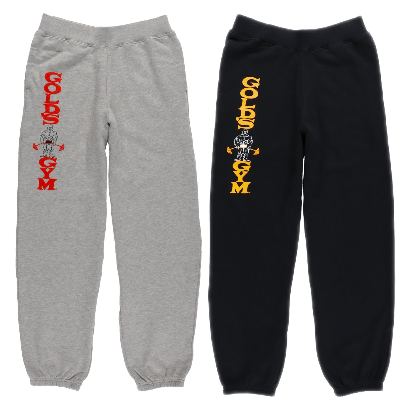 ベーシックスウェットパンツ80's – ゴールドジム公式オンラインストア