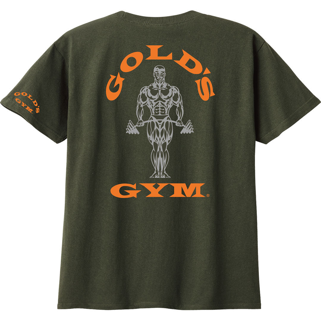 バックプリントロゴTシャツ （ターミネーター）2026 Ver. – ゴールド