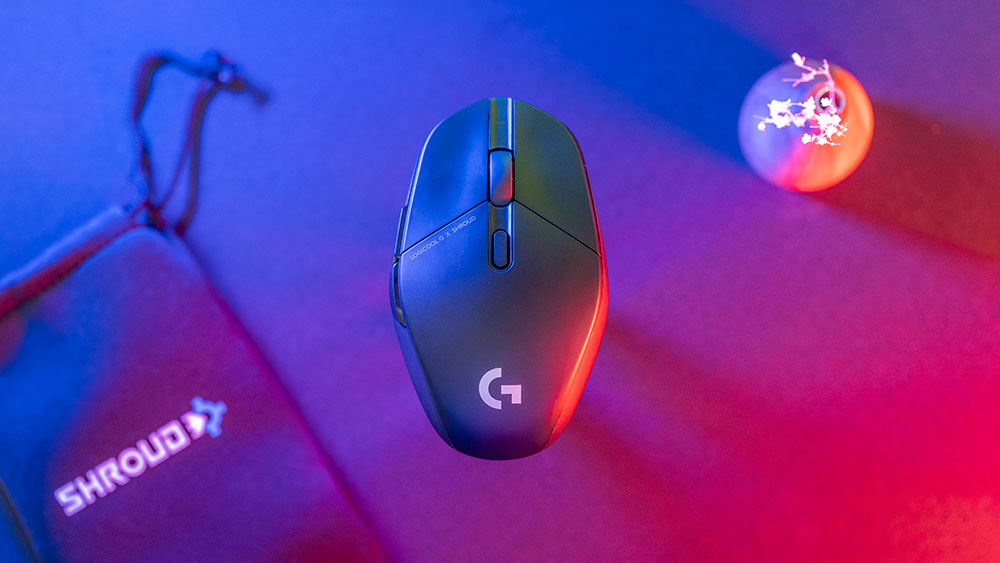 Logicool G303SH レビュー。より大きくなったシュラウドコラボの復刻