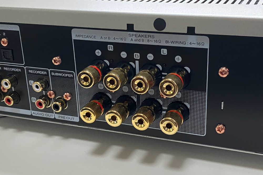 PM6007マランツプリメインアンプ使用レビュー・スペック、評判、使用