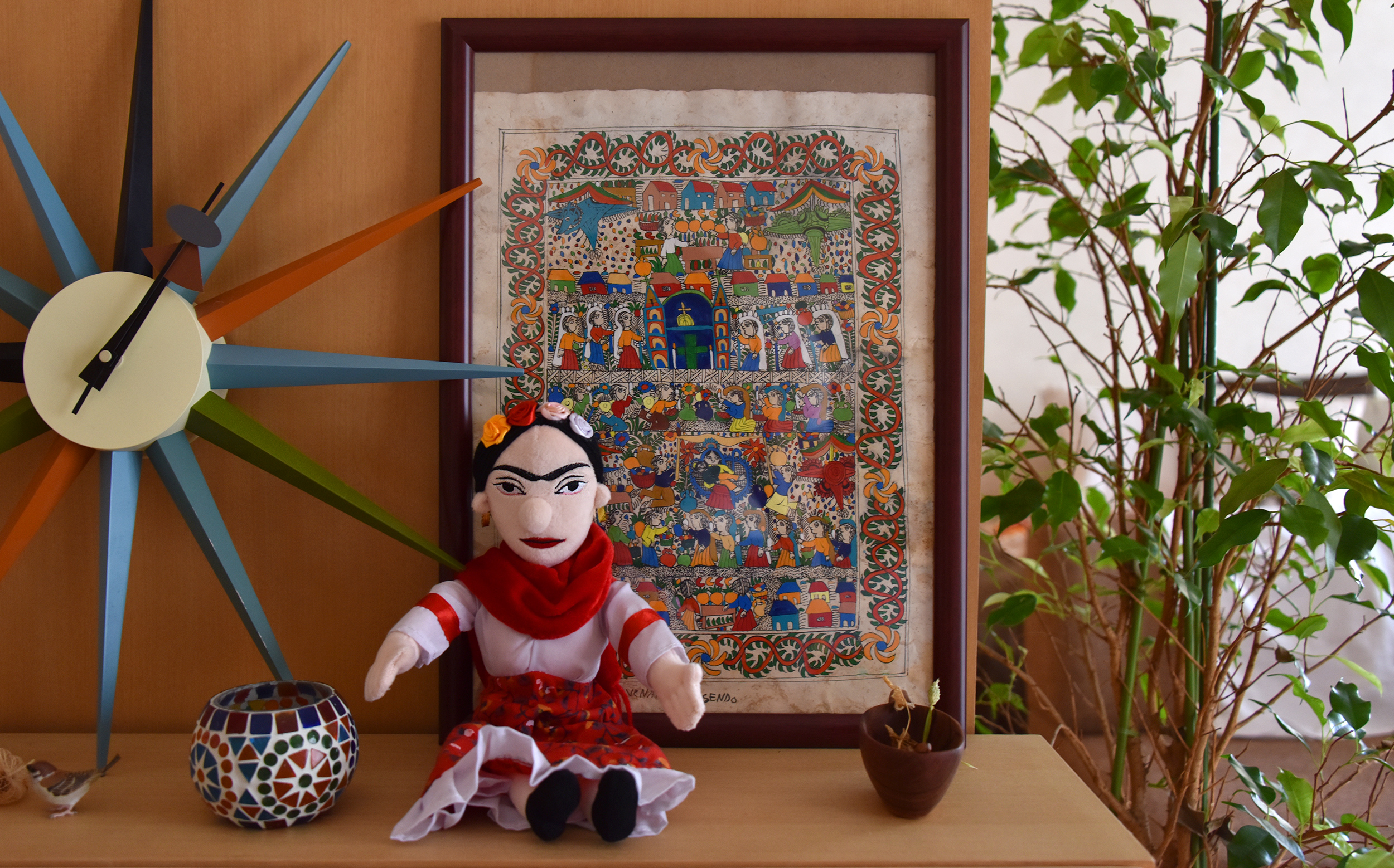 絵画Tiozinho Mexicano メキシコのおじさん