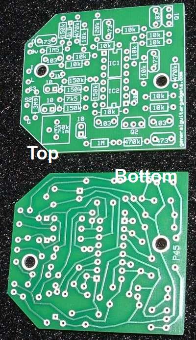 MXR™ Phase 45™ | General Guitar Gadgets