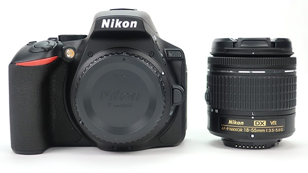 ニコン 一眼レフカメラ D5600 ブラック レンズキット | カメラのお試し