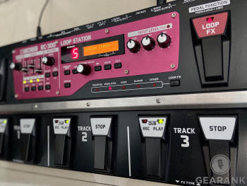 Boss RC-300 Loop Station Review - Gearank - Music Gear Information