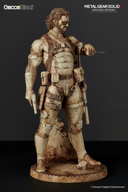 METAL GEAR SOLID V: GROUND ZEROES／スネーク 1/6スケール レジン