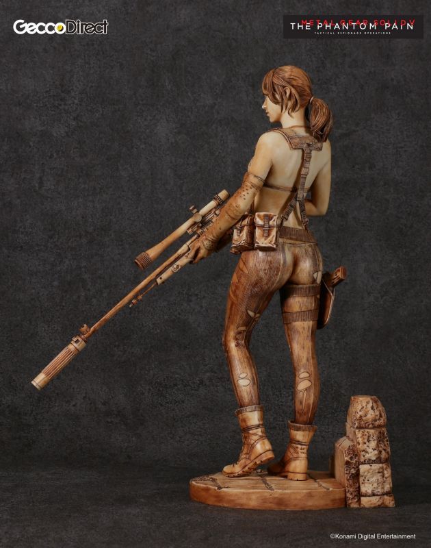METAL GEAR SOLID V: The Phantom Pain／クワイエット 1/6スケール
