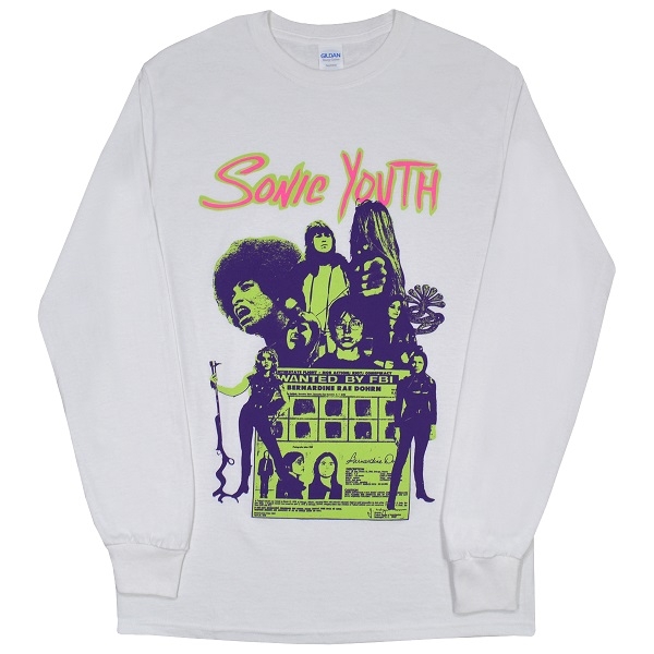 SONIC YOUTH Kool Thing ロングスリーブ Tシャツ | GEEKHEAD