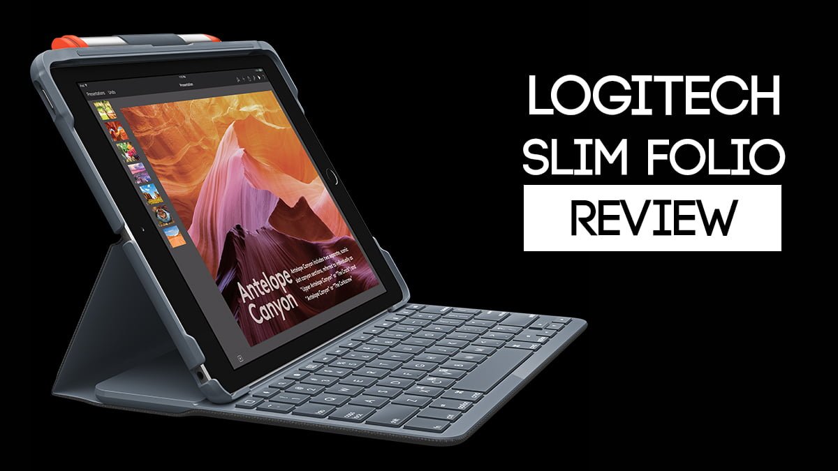 Logitech Slim Folio: My New Favorite iPad Accessory - GeekMom
