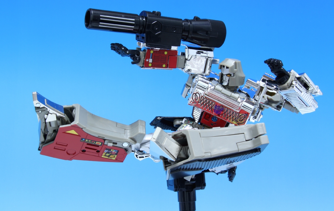 MP-36＋ メガトロン 2.0 開封未使用 トランスフォーマー MP-36＋