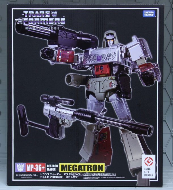 MP-36＋ メガトロン 2.0 開封未使用 トランスフォーマー MP-36＋