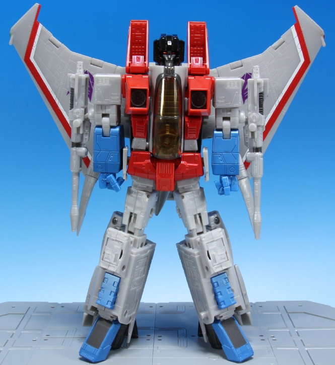 MP-11 マスターピース 新破壊大帝 スタースクリーム レビュー