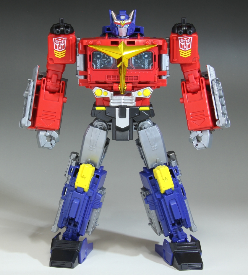 トランスフォーマー ジェネレーションセレクト スターコンボイ