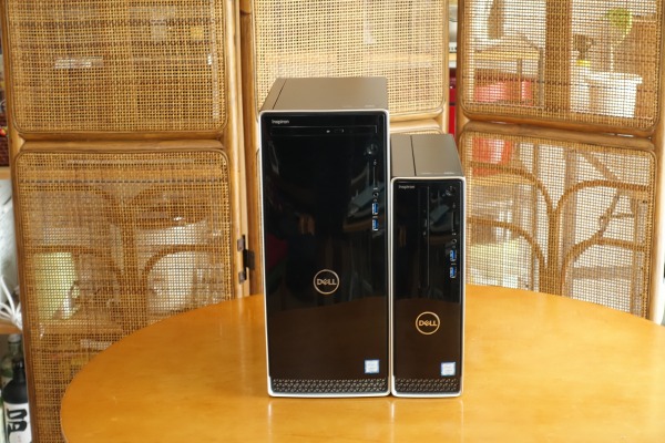 DELL Inspironスモールデスクトップレビュー:スリムタイプの