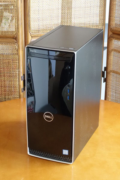 デルInspironデスクトップレビュー：ミニタワー筐体を採用した