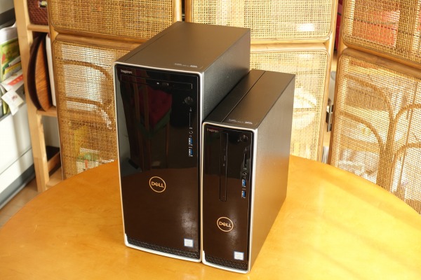 デルInspironデスクトップレビュー：ミニタワー筐体を採用した