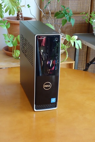 Inspironスモールデスクトップ(3252)レビュー:スリムタイプの