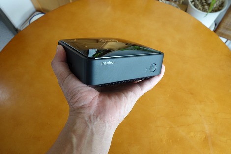 DELL Inspironマイクロデスクトップ(3050)レビュー:超コンパクトな