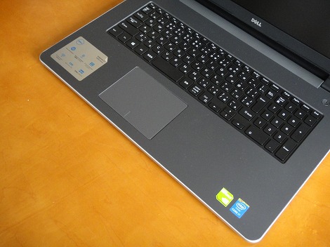 Inspiron 17 5000シリーズ(5759)レビュー:洗練されたデザインの17