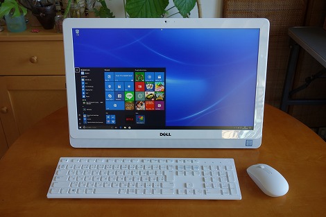 Inspiron 22 3000(3264)オールインワンレビュー/パソコン徹底比較購入