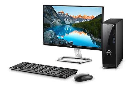 Inspironスモールデスクトップ(3472)特徴解説:スリムタイプの