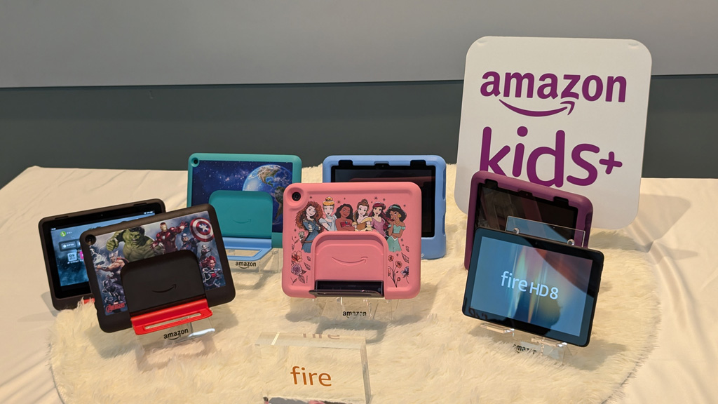 Amazonが「Fire HD 8」タブレット新モデルを発売 3歳以上向け「キッズ