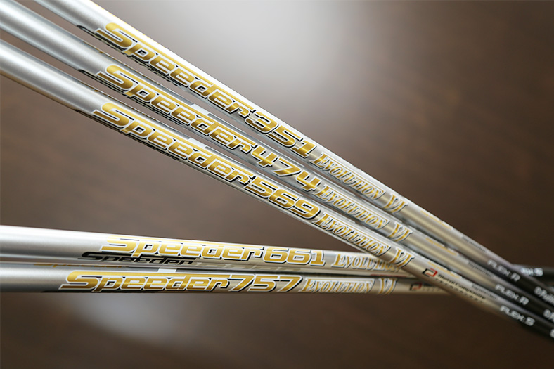 6代目『スピーダーエボリューション Ⅵ』安定したインパクトと飛距離を