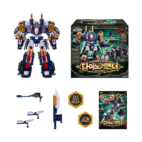 Qoo10] SAMG Entertainment 【韓国新商品】ミニ特攻隊ミニフォース D