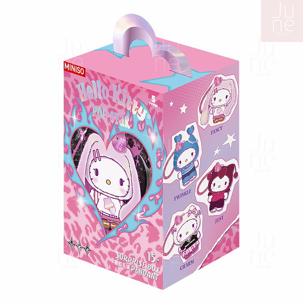 Qoo10] メイソウ 2025年新作 ハローキティ m i n