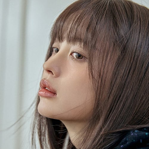 Qoo10] ピンクエイジ 総手植えフルウィッグ) リーフカット マ