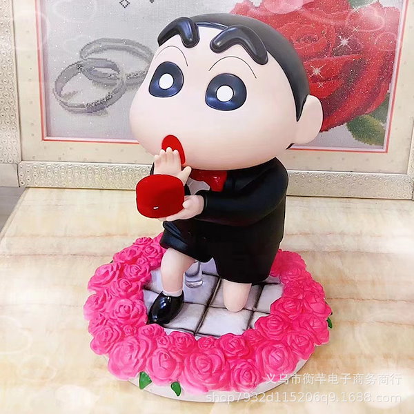 Qoo10] 【急速出荷】クレヨンしんちゃんフィギュア