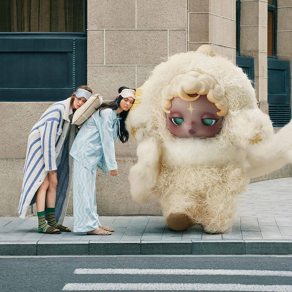 Qoo10] POP MART 公式正規品POP MART SKULLP