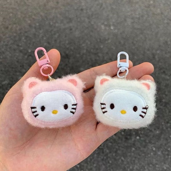 Qoo10] 2個入り 声の出るハローキティストラップ