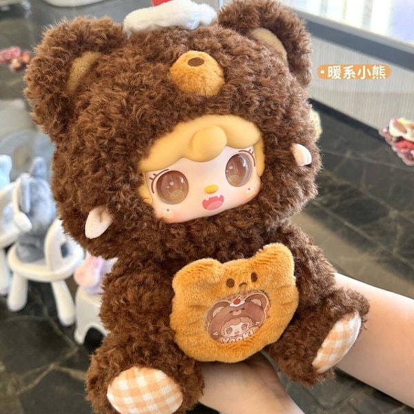 Qoo10] TOPTOY 正規品 全6種+1隠し Yooki 百变