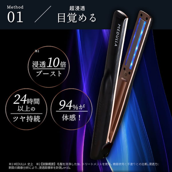 Qoo10] MEDULLA 【公式】メデュラ 瞬間髪質改善セット ソ