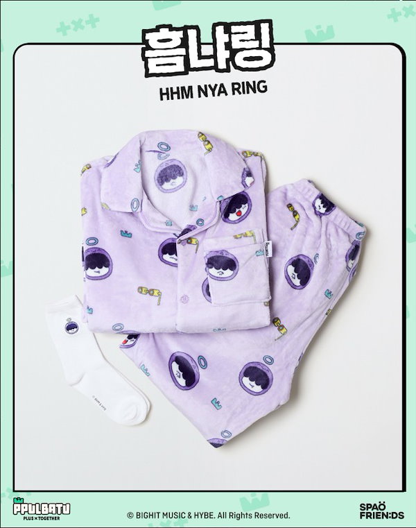 Qoo10] HYBE SPAO x PPULBATU paja