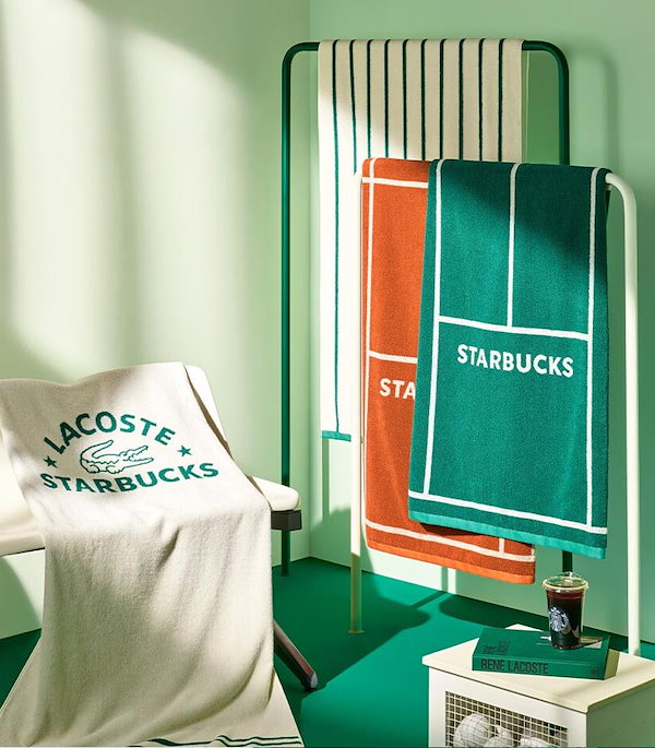 Qoo10] スターバックス Starbucks X Lacoste