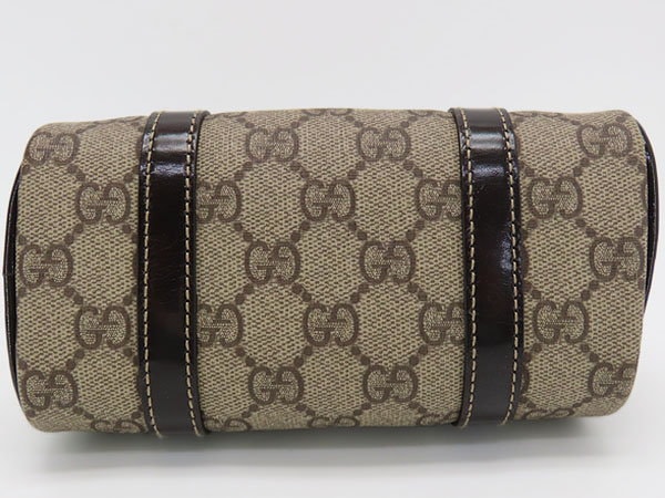 Qoo10] GUCCI 激レア新品同様グッチGGスプリームミニバ