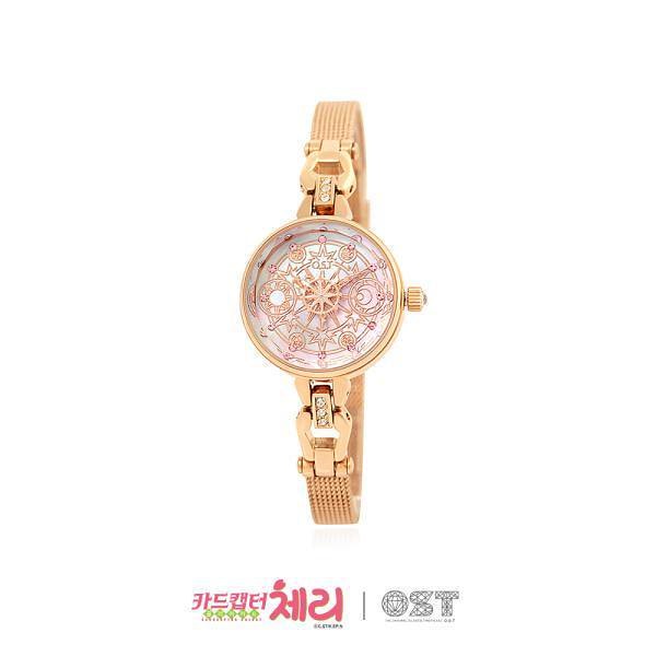 カードキャプターさくら ostコラボ 韓国限定 腕時計 オルゴール カード